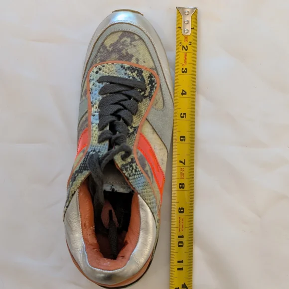 Liebeskind Berlin Bold Multi-Colored Trainers/Sneakers- Size 41 - Picture 10 of 10